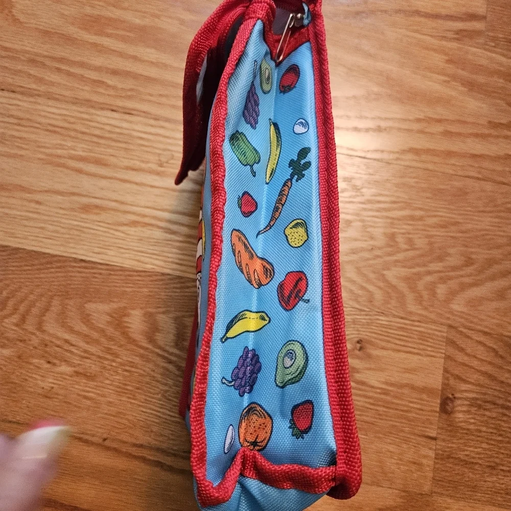 Cat and the Hat Lunch Bag NWT